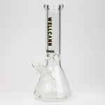 12" WellCann beaker 7 mm glass water bong_3