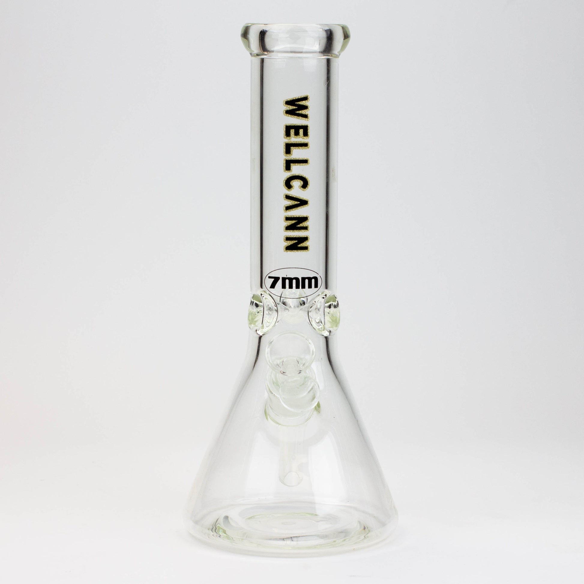 12" WellCann beaker 7 mm glass water bong_8