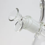 12" WellCann beaker 7 mm glass water bong_10