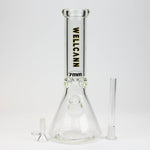 12" WellCann beaker 7 mm glass water bong_2