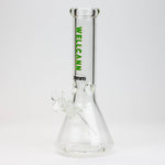 12" WellCann beaker 7 mm glass water bong_5