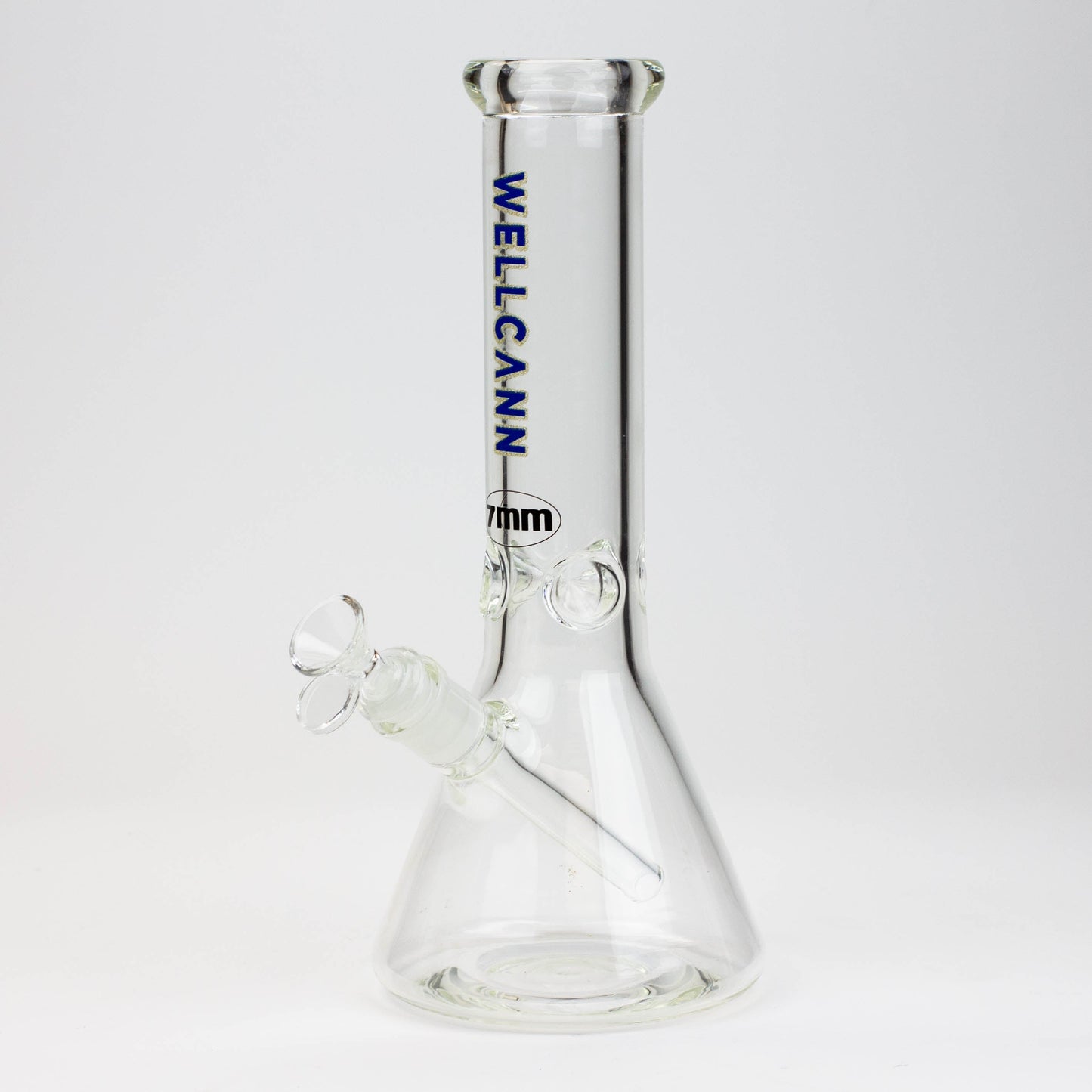 12" WellCann beaker 7 mm glass water bong_4