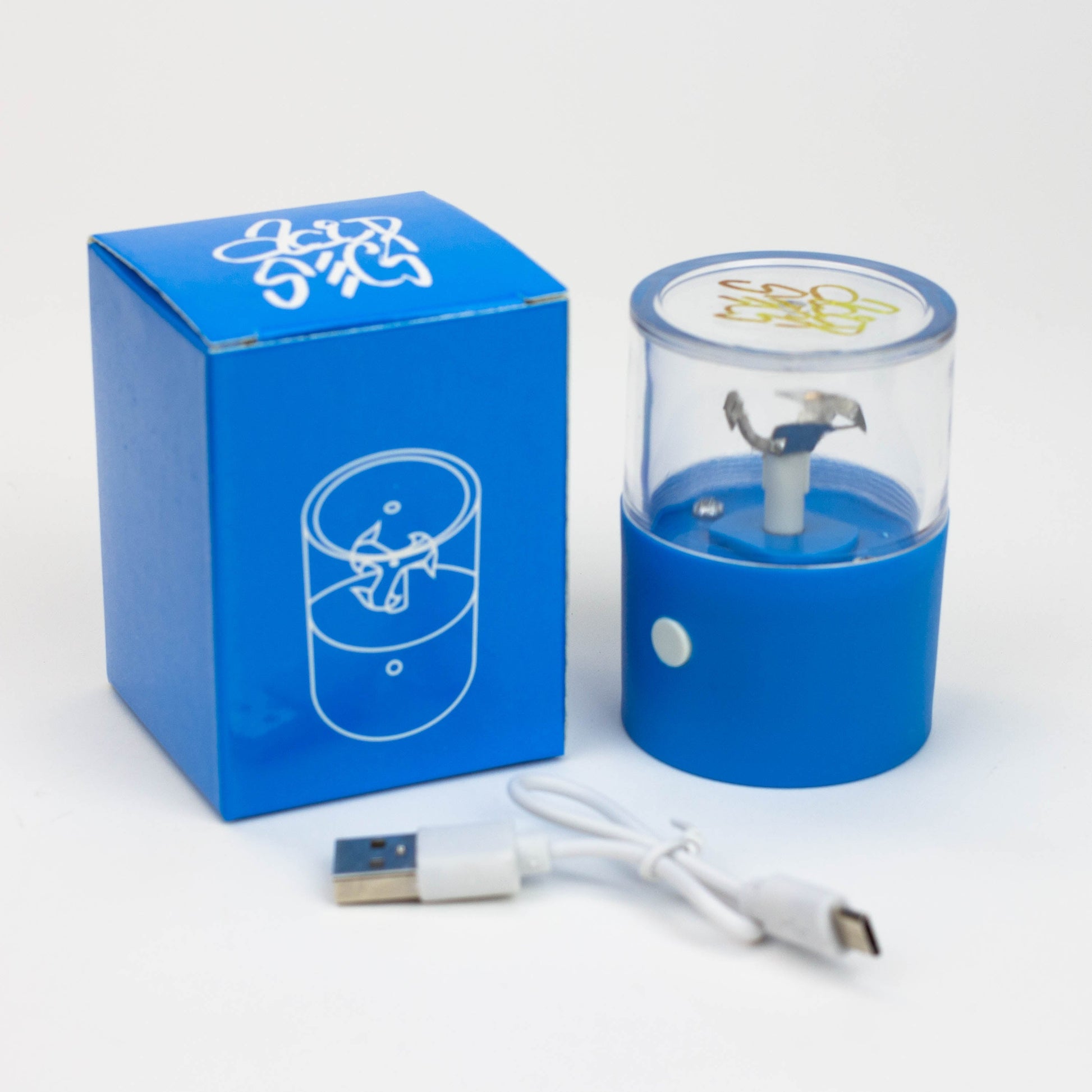 Acid Secs Electric Herb grinder with USB charger_2