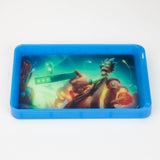 Character 7 Changeable colours LED Rolling Tray_36