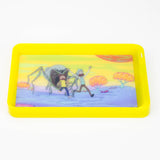 Character 7 Changeable colours LED Rolling Tray_1