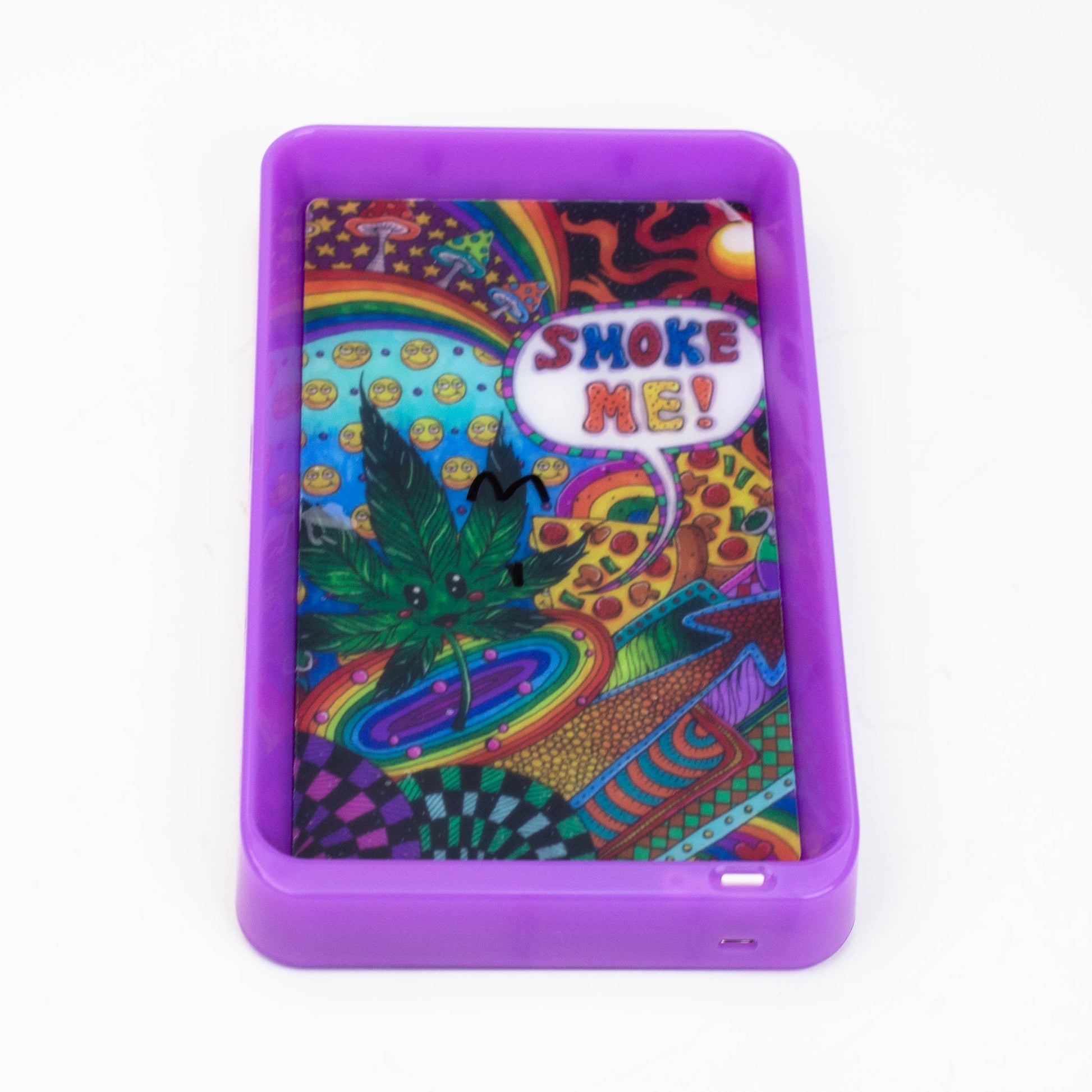 Character 7 Changeable colours LED Rolling Tray_13