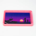 Character 7 Changeable colours LED Rolling Tray_15