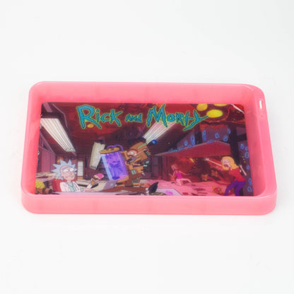 Character 7 Changeable colours LED Rolling Tray_18