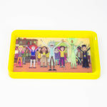 Character 7 Changeable colours LED Rolling Tray_24