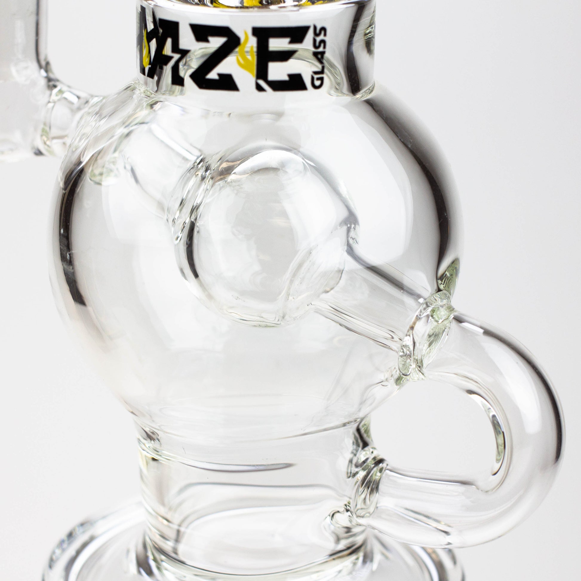 7" HAZE Sphere glass bong [HZ067]_5