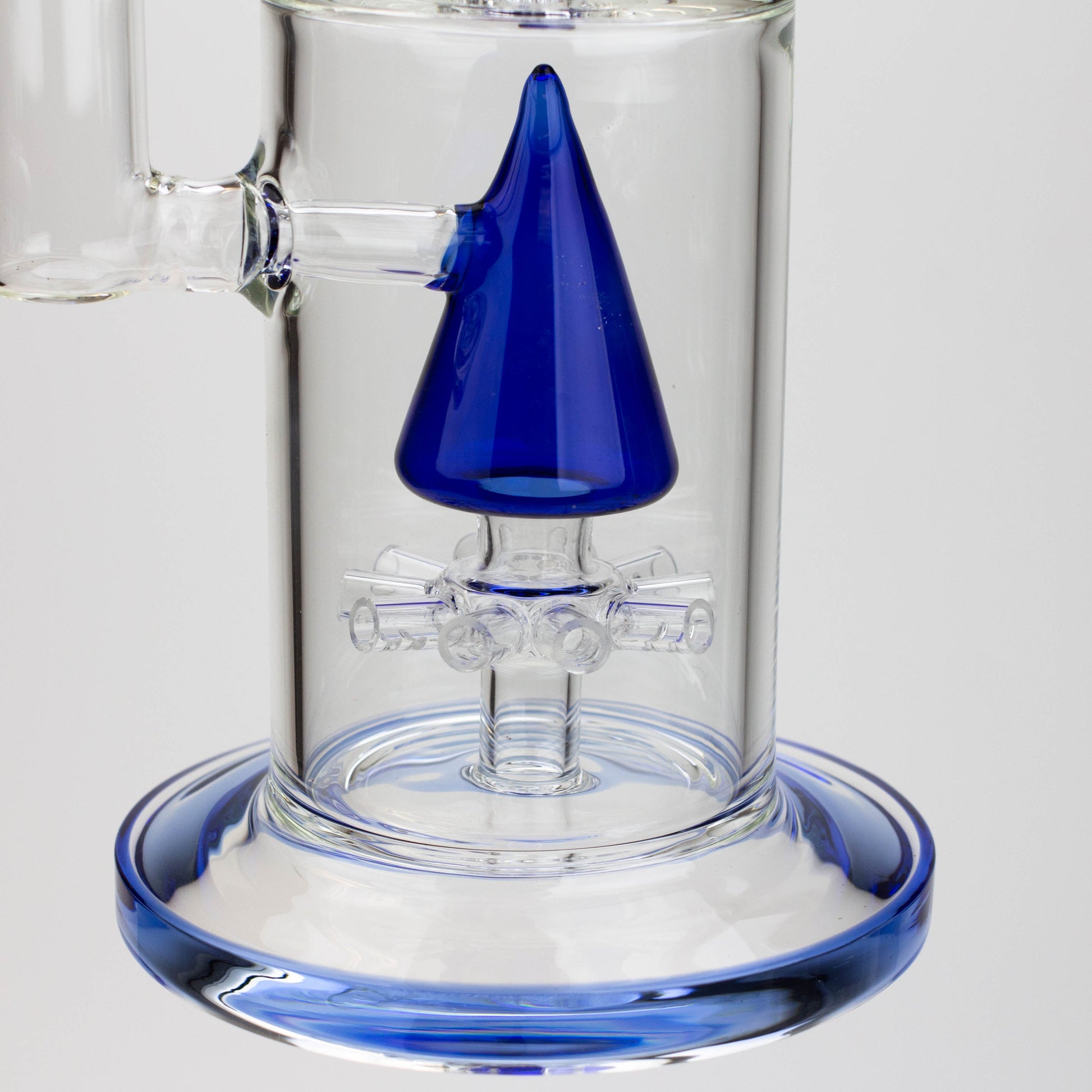 17" H2O dual diffuser glass water bong [H2O-5002]_10