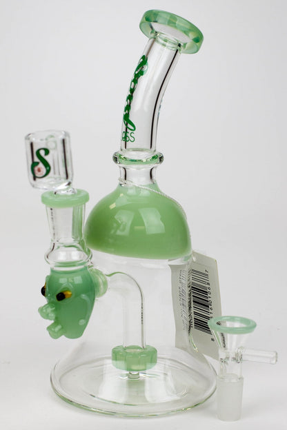 8.5" SOUL Glass 2-in-1 show head diffuser bong_6