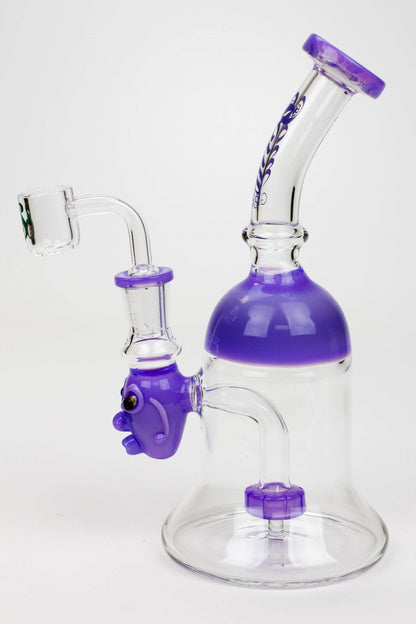 8.5" SOUL Glass 2-in-1 show head diffuser bong_9