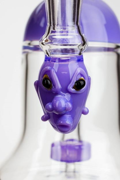8.5" SOUL Glass 2-in-1 show head diffuser bong_1