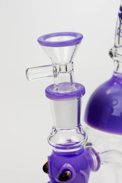 8.5" SOUL Glass 2-in-1 show head diffuser bong_3