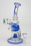 8.2" SOUL Glass 2-in-1 Cone diffuser glass bong_7