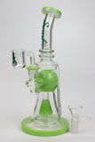 8.2" SOUL Glass 2-in-1 Cone diffuser glass bong_8