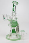 8.2" SOUL Glass 2-in-1 Cone diffuser glass bong_9