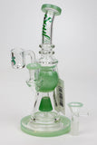 8.2" SOUL Glass 2-in-1 Cone diffuser glass bong_9