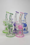 8.2" SOUL Glass 2-in-1 Cone diffuser glass bong_6