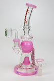 8.2" SOUL Glass 2-in-1 Cone diffuser glass bong_10