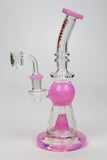 8.2" SOUL Glass 2-in-1 Cone diffuser glass bong_1