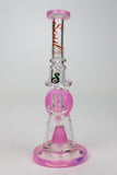 8.2" SOUL Glass 2-in-1 Cone diffuser glass bong_2