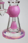 8.2" SOUL Glass 2-in-1 Cone diffuser glass bong_3