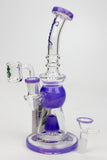 8.2" SOUL Glass 2-in-1 Cone diffuser glass bong_11