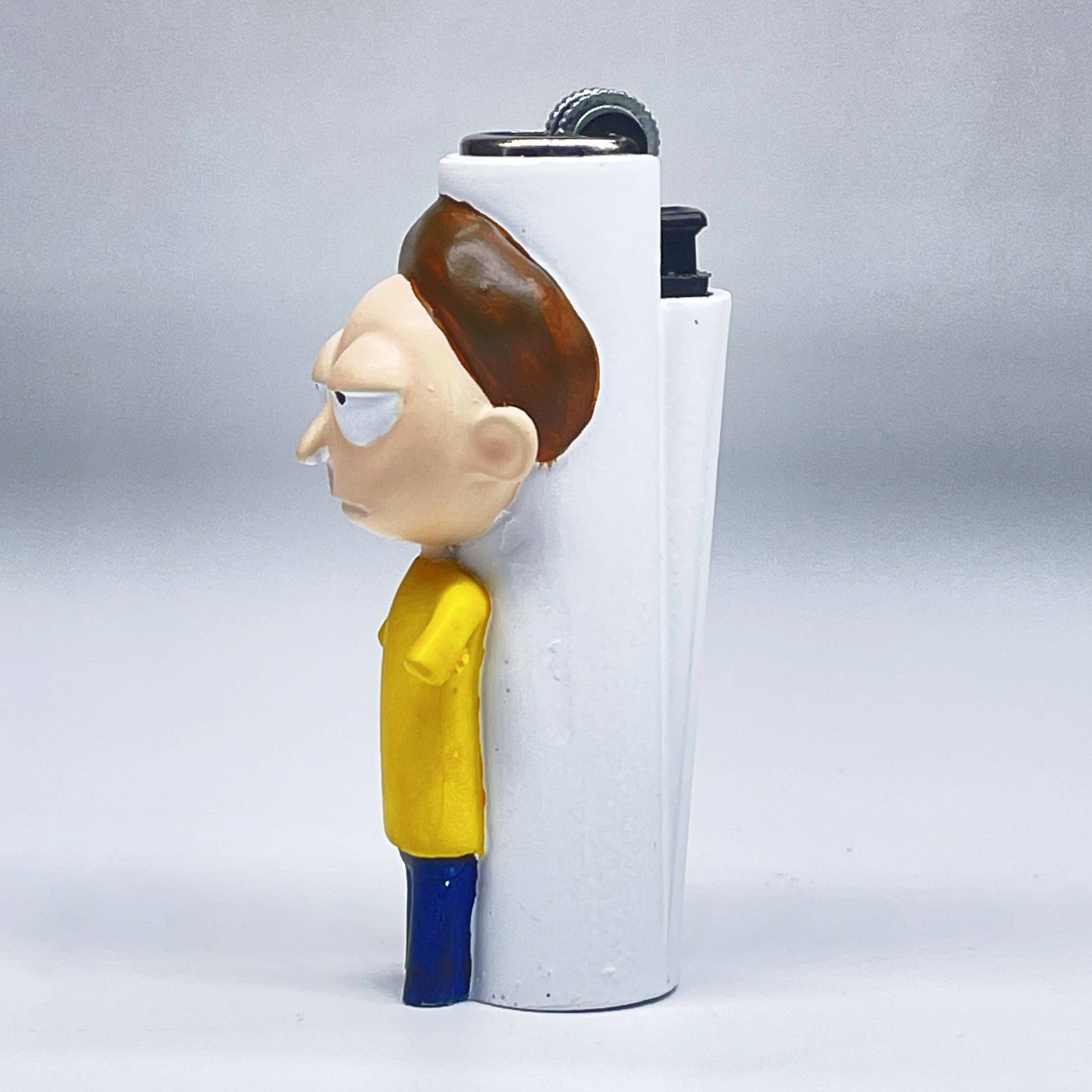 Rick and Morty 3D Lighter Cover for Mini Clipper lighter_3