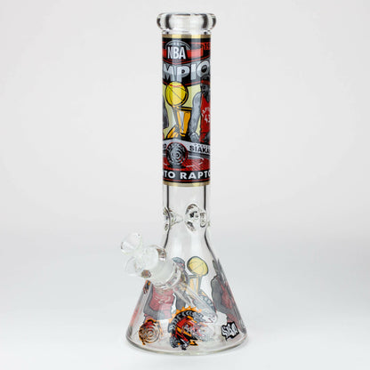 14" TO Champions 7mm glass water bong_8