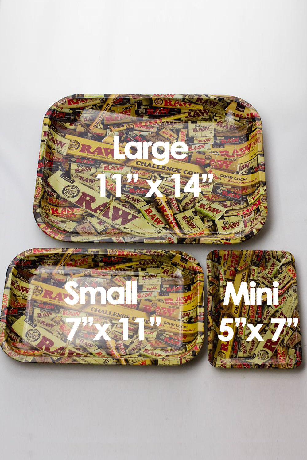 Raw Large size Rolling tray_7