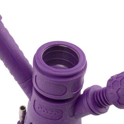 Ooze | Hyborg Silicone Glass 4-In-1 Hybrid Water Pipe And Dab Straw_7