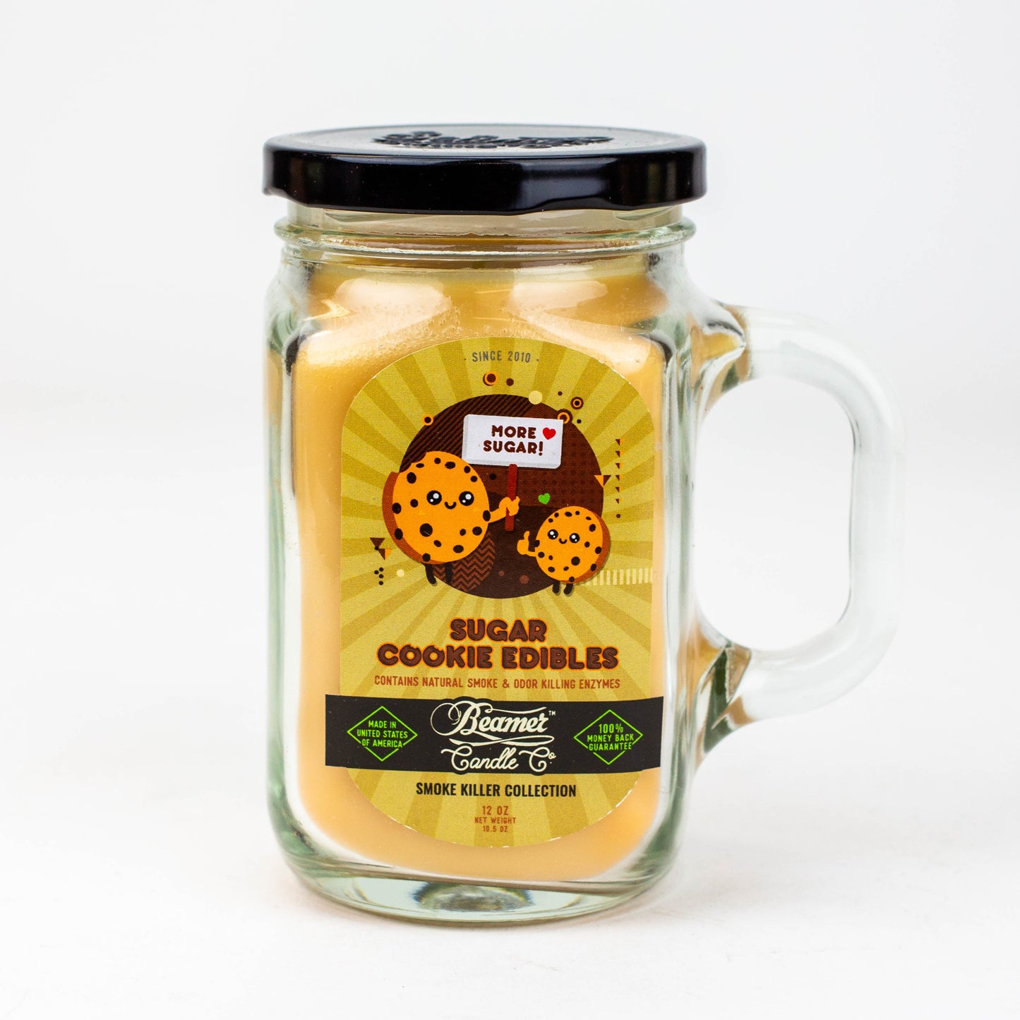 Beamer Candle Co. Ultra Premium Jar Smoke killer collection candle_15