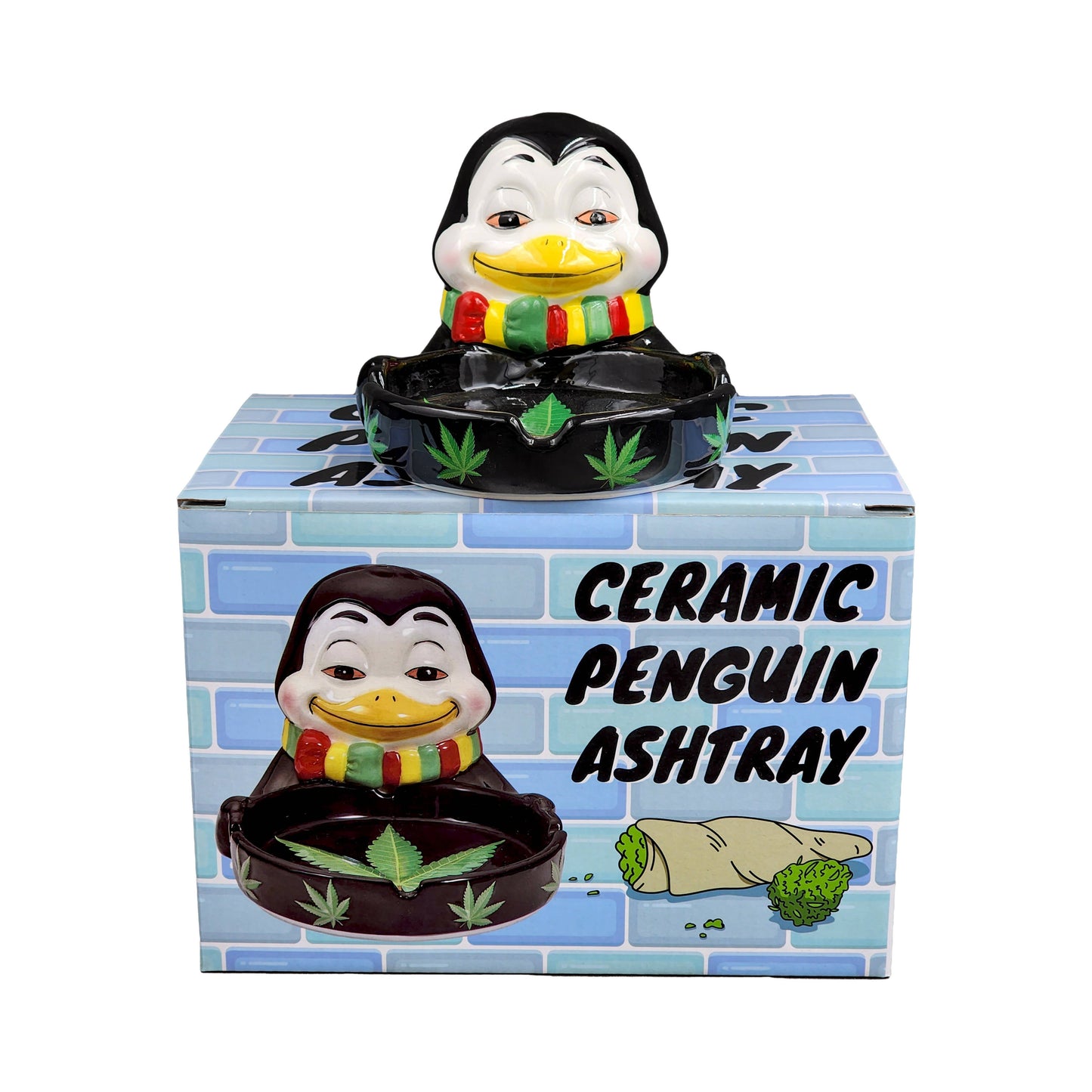 penguin ashtray_1