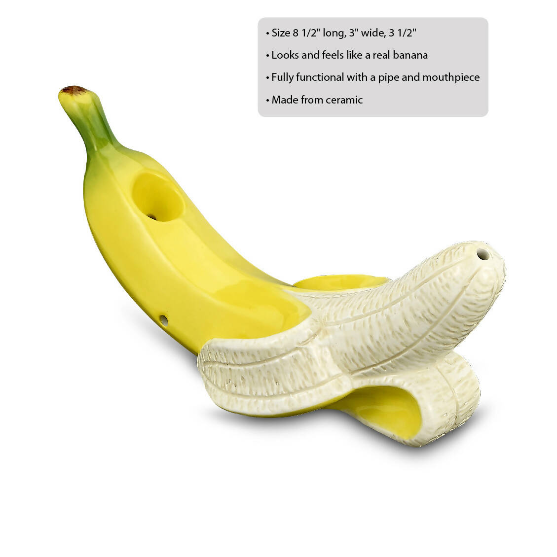 banana pipe - curvy tropical fruit pipe_2