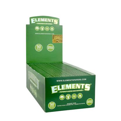 Elements Green smoking Papers_1