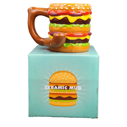 Cheeseburger pipe mug from gifts by Fashioncraft®_4