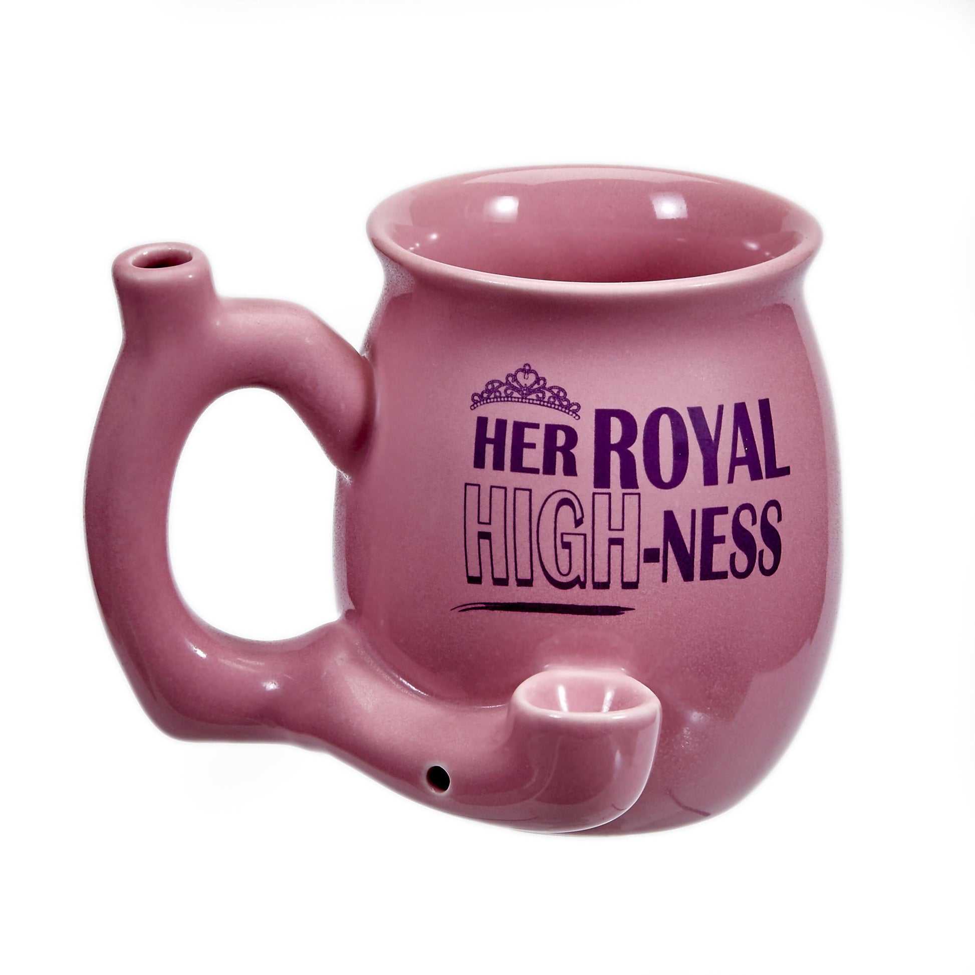 Her royal high-ness small pink mug_0