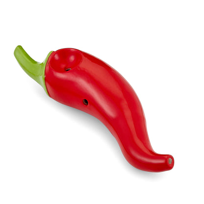 mini chili pepper pipe - red_0